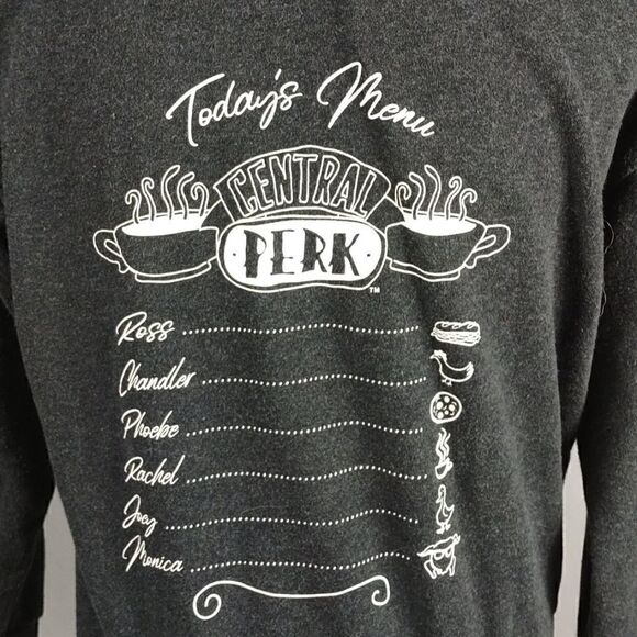 Friends "Central Perk" Women's  Hoodie  - Picture 4 of 7